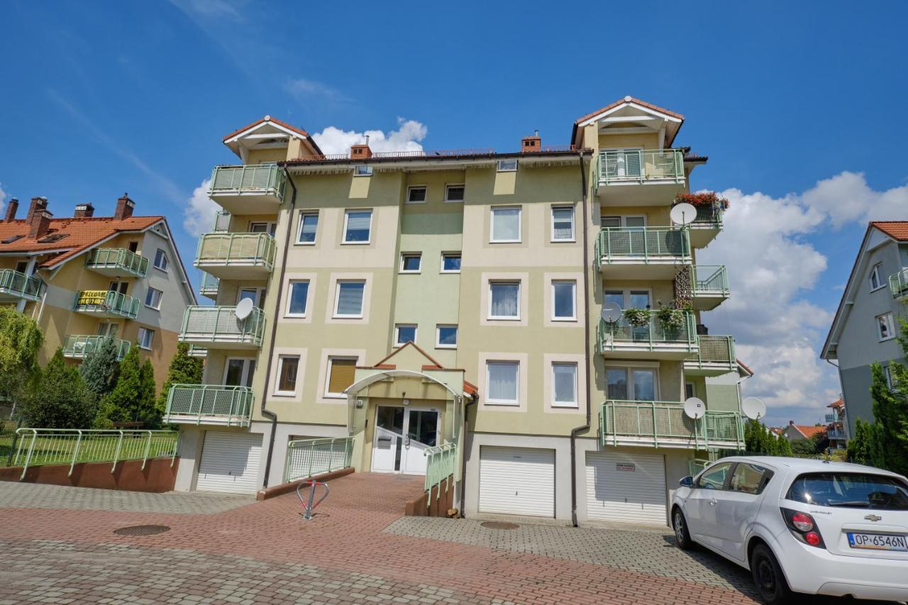 Apartament Sloneczny 7 オポーレ エクステリア 写真