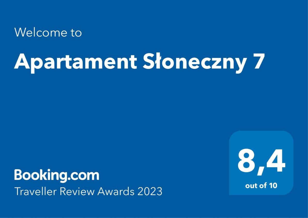 Apartament Sloneczny 7 オポーレ エクステリア 写真
