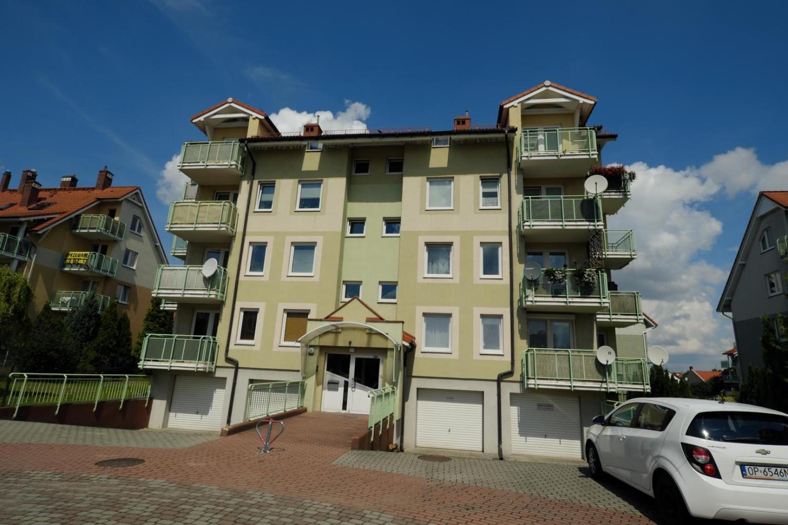 Apartament Sloneczny 7 オポーレ エクステリア 写真